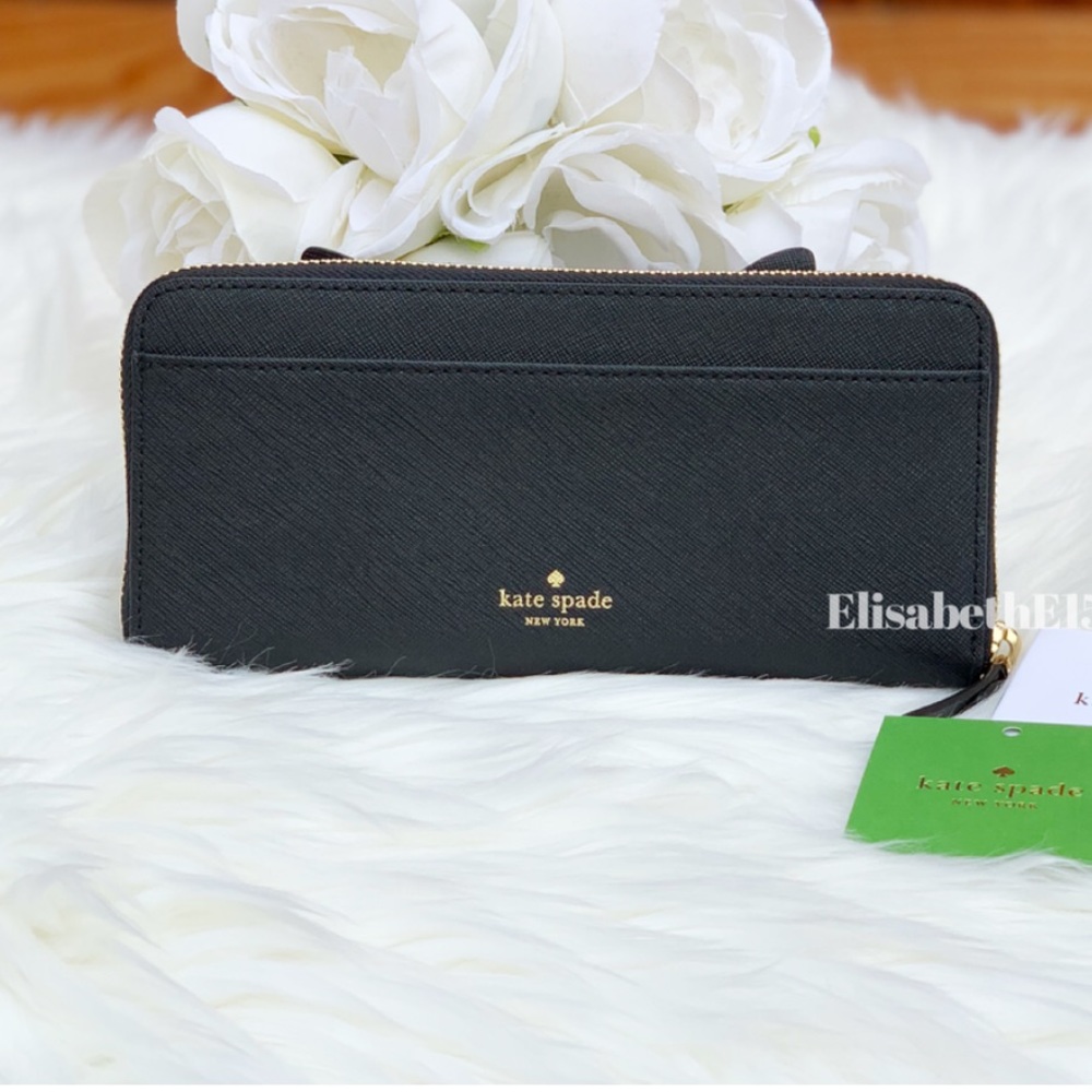 Kate Spade Cat’s Meow Lindsey Wallet - Picture 3 of 4